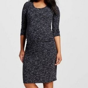 Liz Lange Maternity Dress 3/4 Sleeve